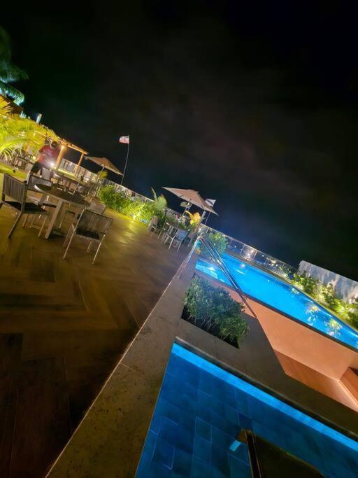 Flat De Luxo Beira-Mar Em Porto De Galinhas Apartman Kültér fotó