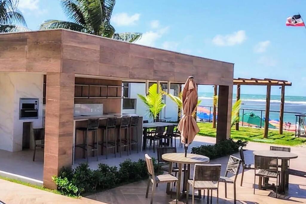 Flat De Luxo Beira-Mar Em Porto De Galinhas Apartman Kültér fotó
