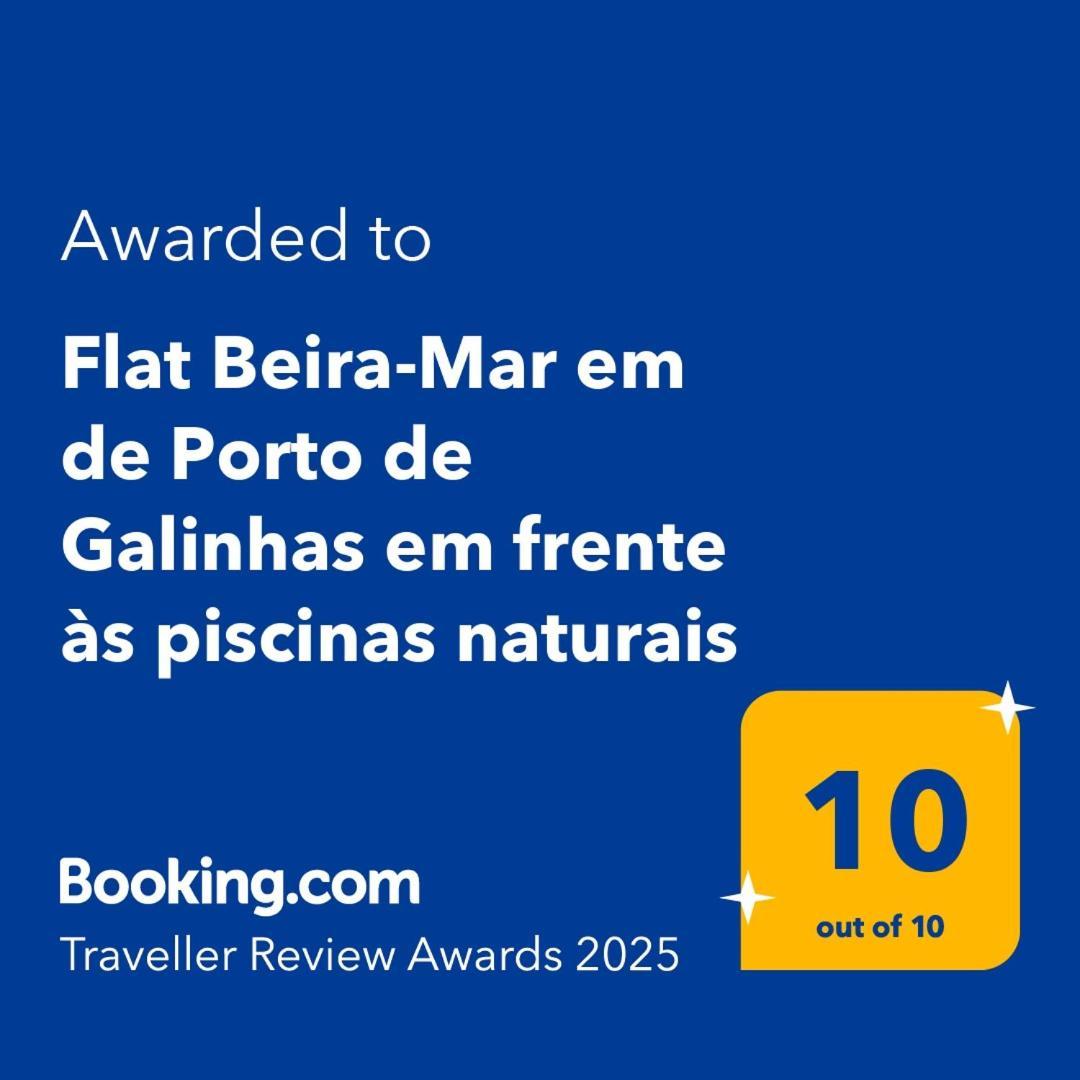 Flat De Luxo Beira-Mar Em Porto De Galinhas Apartman Kültér fotó